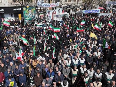 ایران در سوگ رهبر شهید/ عزاداری باشکوه مردم در اربعین قائد امت+فیلم 