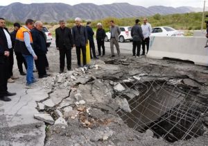 بازسازی پل‌ها در آزادراه تبریز، زنجان/جزئیات خسارت به فرودگاه خرم‌آباد