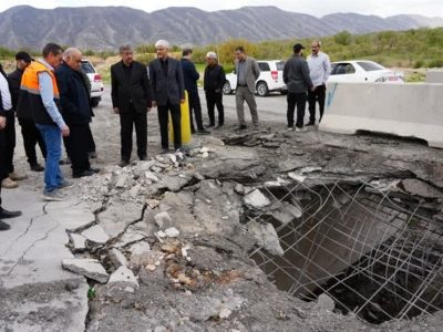 بازسازی پل‌ها در آزادراه تبریز، زنجان/جزئیات خسارت به فرودگاه خرم‌آباد