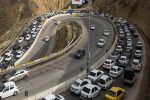 ترافیک در محورهای هراز و کندوان پرحجم شد