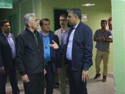 تسریع در روند بازسازی بیمارستان شهدای خلیج فارس بوشهر