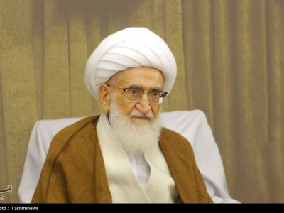 تشکر آیت‌الله نوری‌همدانی از “مردم، مسئولان و نیروهای مسلح”