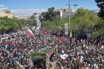 تشییع باشکوه فرمانده؛ پیکر شهید ‌موسوی در حرم حضرت معصومه آرام گرفت