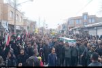 تشییع باشکوه ۳ شهید حملات آمریکایی ـ صهیونی در آذربایجان غربی