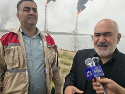 توضیحات استاندار خوزستان درباره حمله به پتروشیمی ماهشهر