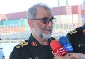 جانشین فراجا: آرامش و امنیت در ‌اروند‌‌ موج می‌زند