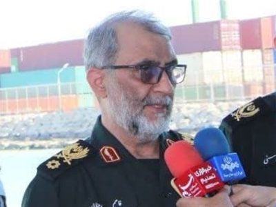 جانشین فراجا: آرامش و امنیت در ‌اروند‌‌ موج می‌زند