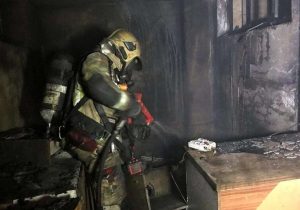 جزئیات آتش‌سوزی در کارخانه چسب صوفیان آذربایجان شرقی