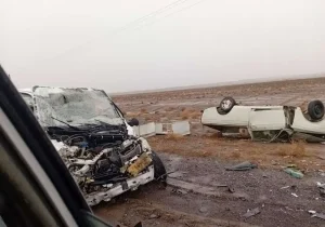 جزئیات تصادف مرگبار در اتوبان ساوه – همدان/ تعداد فوتیها و مصدومین اعلام شد