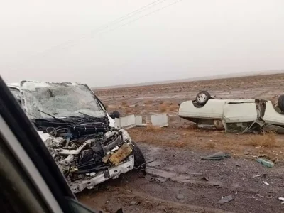 جزئیات تصادف مرگبار در اتوبان ساوه – همدان/ تعداد فوتی‌ها و مصدومین اعلام شد