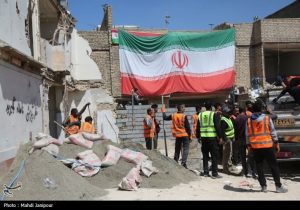 جهادگران اصفهانی آوار ناامیدی را از محله هفتون کنار می‌زنند+فیلم و عکس