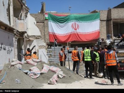 جهادگران اصفهانی آوار ناامیدی را از محله هفتون کنار می‌زنند+فیلم و عکس