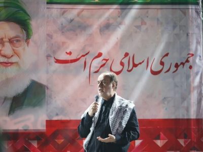 حاجی‌بابایی: بمب اتم ایران در تنگه هرمز ترکید/ دیگر کوتاه نمی‌آییم