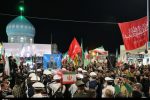 حماسه وداع با رئیس شهید ستادکل نیروهای مسلح در قم+ فیلم و تصاویر