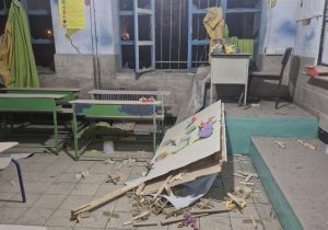 حملات آمریکایی ـ صهیونی به ۱۲۵ فضای آموزشی استان بوشهر آسیب زد