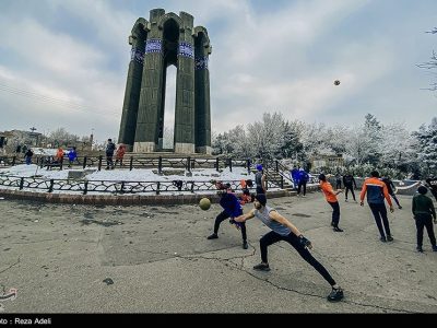 حمله آمریکایی ـ صهیونی به تفرجگاه عینالی‌ تبریز