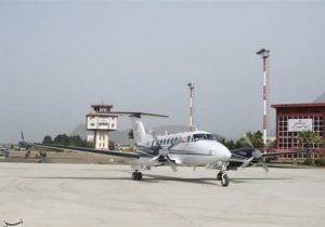 حمله آمریکایی ـ صهیونی به فرودگاه بینالمللی شهید سلیمانی اهواز