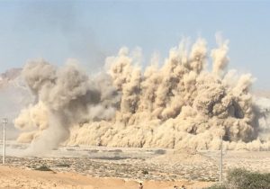 حمله سپاه به محل اختفای اشرار گروهک تروریستی دموکرات در اقلیم کردستان