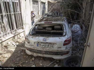 خسارت به ۲۳۴ خودرو و ۹ ساختمان در حمله آمریکایی- صهیونی به روانسر