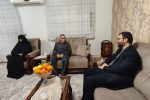 دیدار معاون رئیس‌جمهور در شهریار با خانواده معظم شهدا+تصاویر