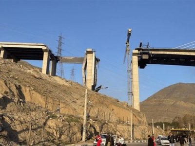 رد ادعای استفاده نظامی از پل B1/ پروژه هنوز به بهرهبرداری نرسیده بود