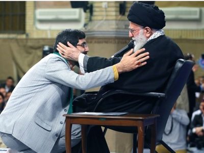 روایت سیدرضا نریمانی‌مداح اهل بیت از آخرین دیدارش با رهبر شهید+فیلم