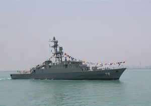 روایتی از حمله ناجوانمردانه آمریکا به ناو دنا در اقیانوس هند‌