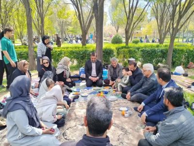 زندگی در شیراز جاری است/ سیزده بدر مردم در طبیعت+فیلم