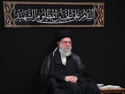 شب چهلم رهبر شهید انقلاب در سراسر ایران