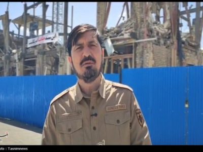 شیعه پاکستانی: در بازسازی حسینیه اعظم زنجان کنار شما هستیم