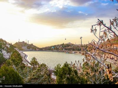 طراوت عینالی و رقص شکوفه‌ها؛ ثبت قاب‌های امیدبخش فردای بارش‌ بهاری