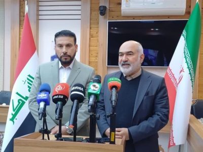 عبور و مرور مسافران و تجارت کالا در شلمچه جریان دارد