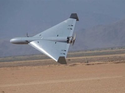 عملیات موفق شبکه پدافند سپاه/ شکار پهپاد انتحاری لوکاس آمریکایی