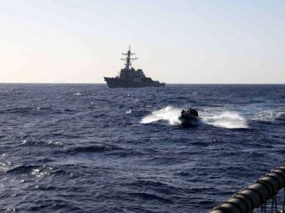 فوری/ وقوع حادثه دریایی جدید در این منطقه