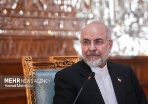 قالیباف: تنگه هرمز در کنترل جمهوری اسلامی ایران است