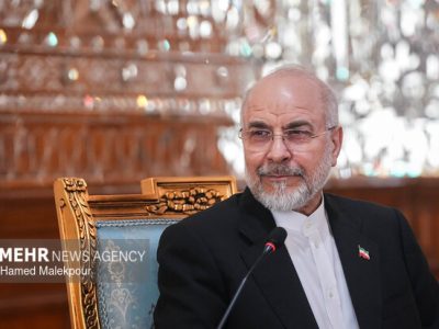 قالیباف: تنگه هرمز در کنترل جمهوری اسلامی ایران است