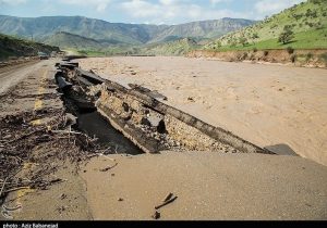 لرستان زیر ضرب بارش‌های سیل‌آسا؛ ۵۵۰ کیلومتر راه آسیب دید