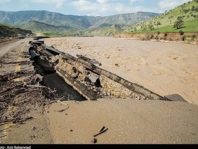 لرستان زیر ضرب بارش‌های سیل‌آسا؛ ۵۵۰ کیلومتر راه آسیب دید