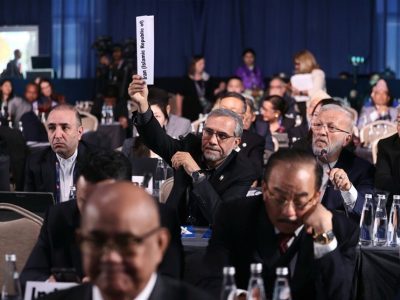 ‌محکومیت حمله آمریکایی ـ صهیونی به ایران در اتحادیه بین‌المجالس