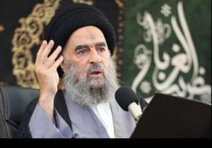 مرجع تقلید شیعیان عراق: در ملتهای اسلامی روح ایمان بیدار شده است