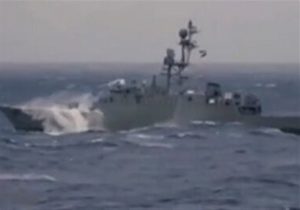 ملوان مجروح ناو دنا برای بازگشت به میدان رزم اعلام آمادگی کرد+فیلم