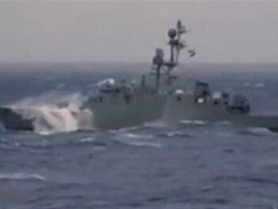 ملوان مجروح ناو دنا برای بازگشت به میدان رزم اعلام آمادگی کرد+فیلم