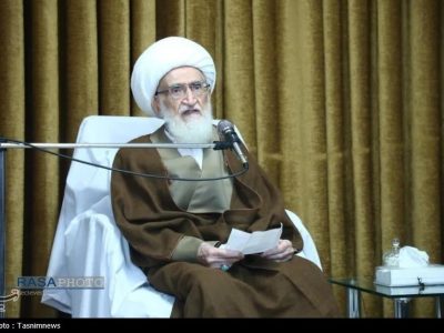 نامه آیت‌الله نوری همدانی به پاپ لئو چهاردهم+تصویر نامه