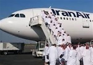 نخستین پرواز حج تمتع از مشهد انجام شد