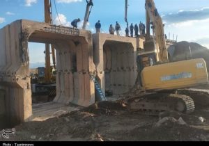 هر ۶ نقطه ریلی ‌حملات آمریکایی ـ صهیونی ترمیم شد + تصاویر