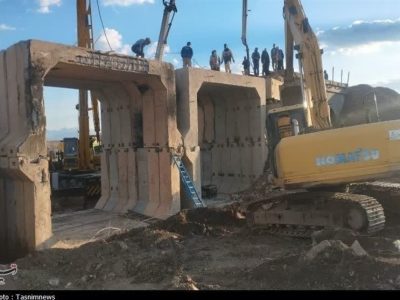 هر ۶ نقطه ریلی ‌حملات آمریکایی ـ صهیونی ترمیم شد + تصاویر