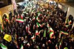 وداع پرشکوه با پیکر سرگرد شهید آقاپور در حرم حضرت زینب(س)+فیلم