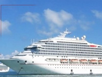 ورود نخستین کشتی کروز به چرخه گردشگری دریایی شمال کشور