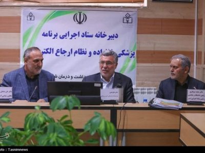 وزیر بهداشت: هیچ‌گونه کمبود دارو و تجهیزات پزشکی نداریم