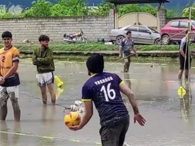 وقتی شالیزار زمین بازی می‌شود؛ روایت تسنیم از «شالی‌بال»‌+فیلم